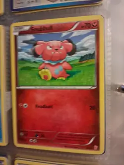 Pokemon TCG Mixed Card Lot Of 9, Eevee, Snubbull, Ducklett, Pansage, Trainer - Image 3