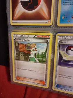 Pokemon TCG Mixed Card Lot Of 9, Eevee, Snubbull, Ducklett, Pansage, Trainer - Image 5