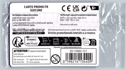 Suicune EB Games Stamped Promo Sealed French 026/094 Pokemon Card - Image 2
