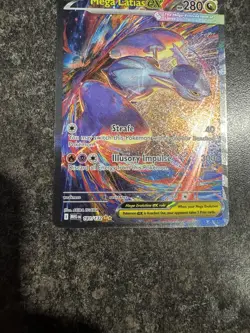 Pokemon TCG Mega Latias EX Sir 181/132 Mega Evolution English Card NM Condition - Image 1