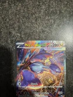 Pokemon TCG Mega Latias EX Sir 181/132 Mega Evolution English Card NM Condition - Image 2