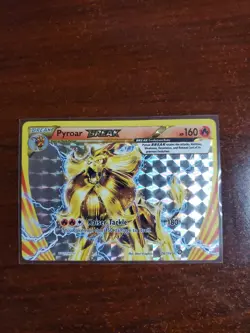 Pyroar BREAK 24/114 - Pokemon TCG Steam Siege XY Ultra Rare Card NM - Image 1