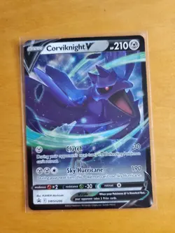 Corviknight v SWSH200 Holo Promo Card Sword & Shield 2022 - Image 1