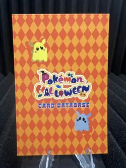 Pikachu & Milotic - Cracked Ice Holo - Card Database Halloween 2024 - Pokemon NM - Image 2