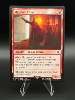 MTG Mysidian Elder 145 Final Fantasy NM Regular - Image 1
