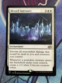 MTG 2022 Jumpstart 2022: Blessed Sanctuary (157) - Image 1