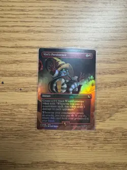 Vivi's Persistence (Borderless) Commander: Final Fantasy Foil - Image 1