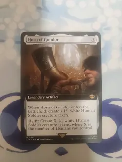 Horn Of Gondor (Tales Of Middle Earth)(Rare)(Extended Art) - Image 1