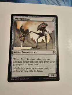 Myr Retriever Commander 2016 MTG Magic The Gathering NM - Image 1