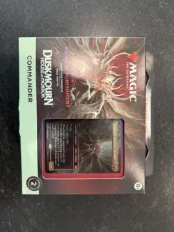 MTG Duskmourn: House of Horror Commander Deck Endless Punishment - Image 1