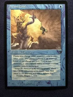 Dream Coat - 1994 Magic the Gathering MTG Legends - Free Shipping! - Image 1