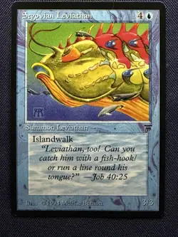 Segovian Leviathan - 1994 Magic the Gathering MTG Legends - Free Shipping! - Image 1