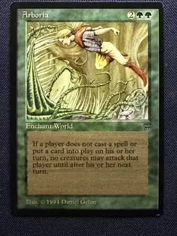 Arboria - 1994 Magic the Gathering MTG Legends - Free Shipping! - Image 1