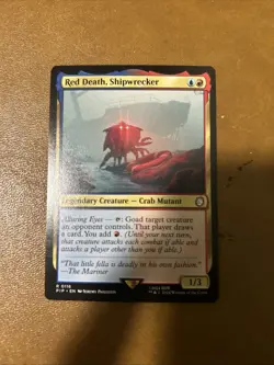 Red Death, Shipwrecker - 116 - NM - Universes Beyond: Fallout - MTG - Image 1