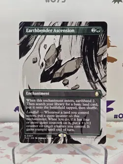MTG Earthbender Ascension (Borderless) Avatar - Magic The Gathering - Image 1
