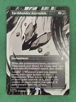 MTG Earthbender Ascension (Borderless) Avatar - Magic The Gathering - Image 3