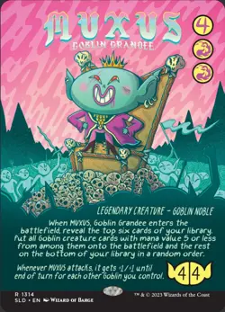 MTG Secret Lair - Goblin & Squabblin' - Non Foil Edition Sealed NIB NEW - Image 2