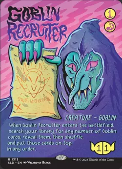 MTG Secret Lair - Goblin & Squabblin' - Non Foil Edition Sealed NIB NEW - Image 5