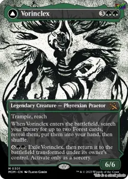 Vorinclex (Showcase) [MOM - 301] - NM [Foil] TCG MTG - Image 1