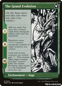 Vorinclex (Showcase) [MOM - 301] - NM [Foil] TCG MTG - Image 2