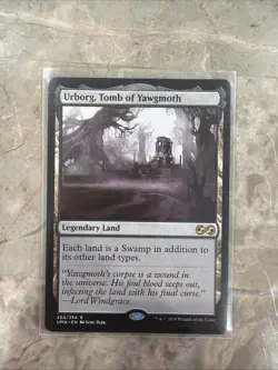 MTG Urborg, Tomb of Yawgmoth Ultimate Masters Regular LP - Image 1