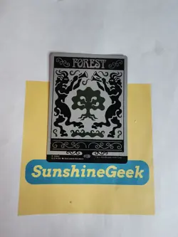 Forest (0892) (Rainbow Foil) Secret Lair Drop Foil - Image 1