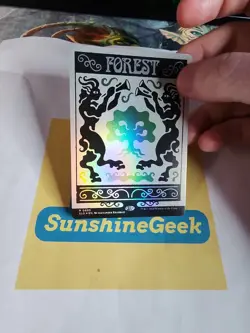 Forest (0892) (Rainbow Foil) Secret Lair Drop Foil - Image 2