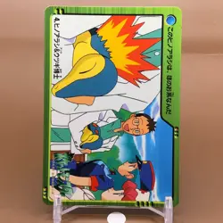 Cyndaquil Bandai Pokemon Card Game Japanese Nintendo Anime Collection F/S - Image 2