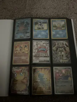 Pokemon Card Collection Binder Multiple Cards Plus Huge Cards !!! Negotiable - Image 2