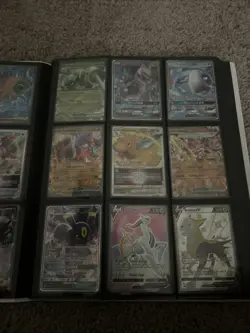Pokemon Card Collection Binder Multiple Cards Plus Huge Cards !!! Negotiable - Image 4