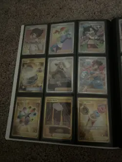 Pokemon Card Collection Binder Multiple Cards Plus Huge Cards !!! Negotiable - Image 5