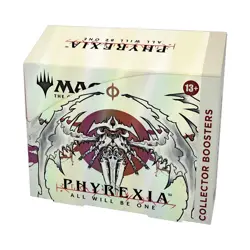 Phyrexia: All Will Be One Collector Booster Box - Sealed - Image 1