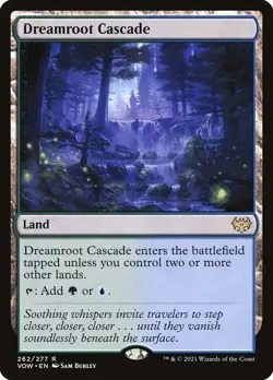 Dreamroot Cascade - Innistrad Crimson Vow - MTG - Image 1