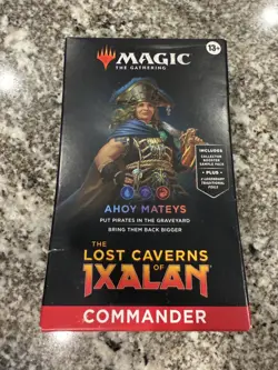 Magic The Gathering Lost Caverns Of Ixalan Ahoy Mateys Commander Deck Sealed - Image 1