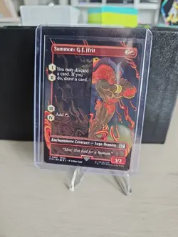 Summon: G.F. Ifrit (Borderless) Final Fantasy Regular - Image 1