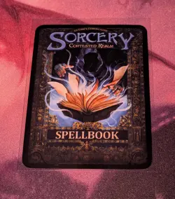 Sorcery Arthurian Legends The Great Famine Unique N/NM Condition - Image 2