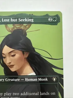 Azusa, Lost but Seeking (Borderless) Commander Masters Regular - Image 3