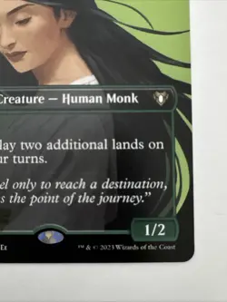 Azusa, Lost but Seeking (Borderless) Commander Masters Regular - Image 4