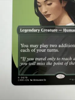 Azusa, Lost but Seeking (Borderless) Commander Masters Regular - Image 5