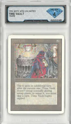1993 MTG Magic the Gathering Unlimited TIME VAULT 💎 DSG 4 VG/EX - Image 1