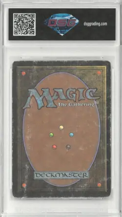 1993 MTG Magic the Gathering Unlimited TIME VAULT 💎 DSG 4 VG/EX - Image 2