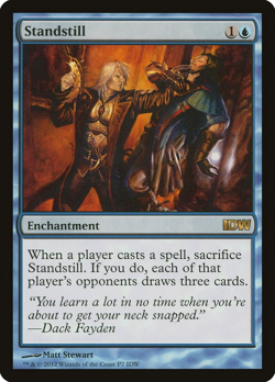 Standstill [IDW Comics Inserts Promo] M/NM MTG Magic - Image 1