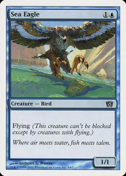 1x Sea Eagle - LP - 8th/9th Edition - SPARROW MAGIC mtg - Image 1