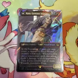 Kuja, Genome Sorcerer (Borderless) (Surge Foil) Final Fantasy Foil - Image 1