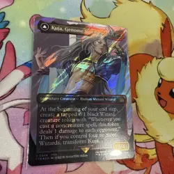 Kuja, Genome Sorcerer (Borderless) (Surge Foil) Final Fantasy Foil - Image 2