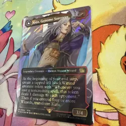 Kuja, Genome Sorcerer (Borderless) (Surge Foil) Final Fantasy Foil - Image 3