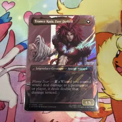 Kuja, Genome Sorcerer (Borderless) (Surge Foil) Final Fantasy Foil - Image 4