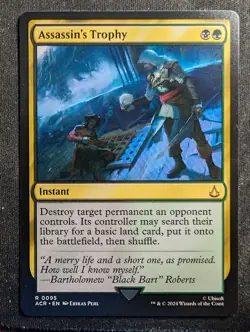 Assassin's Trophy - UB: Assassin's Creed (MTG) - Image 1