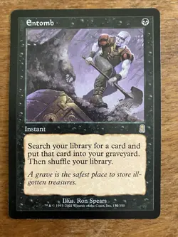 Entomb Odyssey Regular Magic The Gathering Mtg NM/LP - Image 1