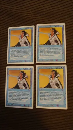 Magic: the Gathering / MtG Drain Power x4 Revised - Image 1